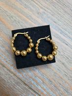 Gave Creolen van Anna + Nina Goudkleurig Oorbellen Oorringen, Sieraden, Tassen en Uiterlijk, Oorbellen, Overige materialen, Hangers