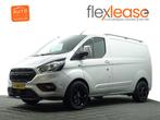 Ford Transit Custom 280 2.0 TDCI Euro 6 ST-Line Aut- 3 Pers, Auto's, Gebruikt, 4 cilinders, Met garantie (alle), Bedrijf