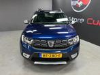 Dacia Sandero 0.9 TCe SL Stepway | Camera | Automaat |NAP, Auto's, 898 cc, Blauw, Origineel Nederlands, Bedrijf
