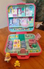 Polly pocket party time surprise 1989, Ophalen of Verzenden, Zo goed als nieuw, Jongen of Meisje