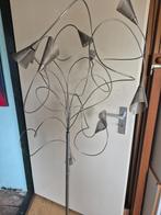 RV stalen lamp, Ophalen, Zo goed als nieuw, Metaal, 75 cm of meer