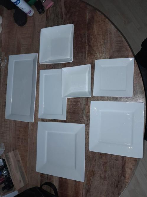 Servies wit, Huis en Inrichting, Keuken | Servies, Ophalen