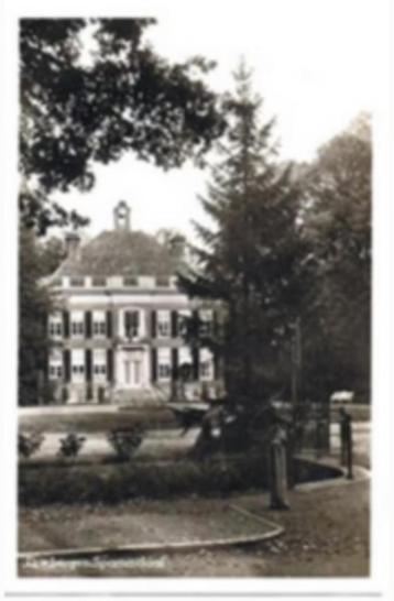 Driebergen, huize Sparrendaal, gelopen 1948, uitgave Kraal  beschikbaar voor biedingen