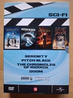 Sci-Fi - 4DVD Box, Vanaf 16 jaar, Ophalen of Verzenden, Zo goed als nieuw, Science Fiction