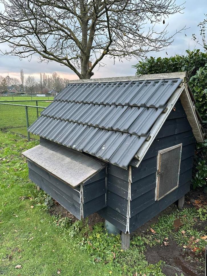 Kippen hok, Dieren en Toebehoren, Pluimvee | Toebehoren, Gebruikt, Kippenhok of Kippenren, Ophalen