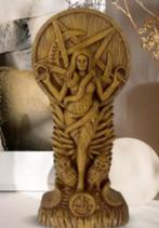 Vintage beeldje Heks godin met slangen gothic stijl (20cm), Verzamelen, Ophalen of Verzenden, Nieuw, Dier