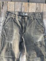 Vintage Carhartt Rugged Flex Broek, Kleding | Heren, Broeken en Pantalons, Verzenden, Gedragen, Overige maten, Grijs