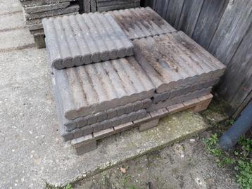 Stoepranden bandjes bordes randen palissander  beschikbaar voor biedingen