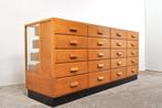 Diverse vintage ladekast kasten kast dressoir sideboard, Gebruikt, 1 of 2 laden, 100 tot 150 cm, 150 tot 200 cm