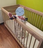 Peuterbed 70 x 140, met of zonder spijlen, inclusief matras, Ophalen, 70 tot 85 cm, 140 tot 160 cm, Zo goed als nieuw