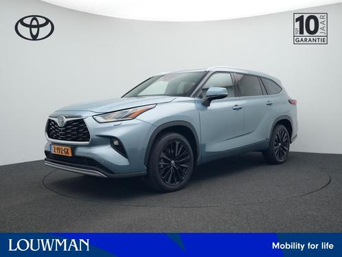 Toyota highlander 2.5 AWD Hybrid Premium | Panoramadak | NL, Auto's, Toyota, Bedrijf, Te koop, Highlander, 360° camera, 4x4, ABS