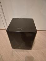 harman kardon hkts210 subwoofer, Overige merken, Gebruikt, Subwoofer, Ophalen of Verzenden