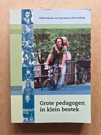 Grote pedagogen in klein bestek, Gelezen, Niet van toepassing, Ophalen of Verzenden, Tom Kroon & Bas Levering