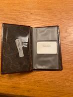 Visitekaarthouder Braun, Overige merken, Bruin, Ophalen of Verzenden, Zo goed als nieuw