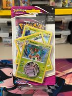 Fusion Strike Blister Pack Premium Checklane Pokemon Sealed, Ophalen of Verzenden, Nieuw