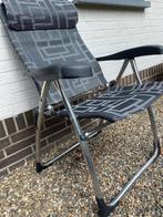 campingstoelen en tafel, Caravans en Kamperen, Gebruikt, Campingstoel