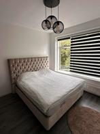 Bed 180x200, Huis en Inrichting, Slaapkamer | Boxsprings, Ophalen, Tweepersoons, Zo goed als nieuw, 180 cm