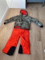Ski-jas en -broek maat 128 - Jongen, Ophalen, Gebruikt, Jongen