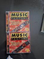 Music Factory Rocks Your Cable CD's - Time 3 & 6, Ophalen of Verzenden, Zo goed als nieuw
