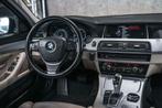 BMW 5-serie Touring 520d Luxury Edition 190PK Leder Trekhaak, Auto's, Automaat, Achterwielaandrijving, Euro 6, Zwart