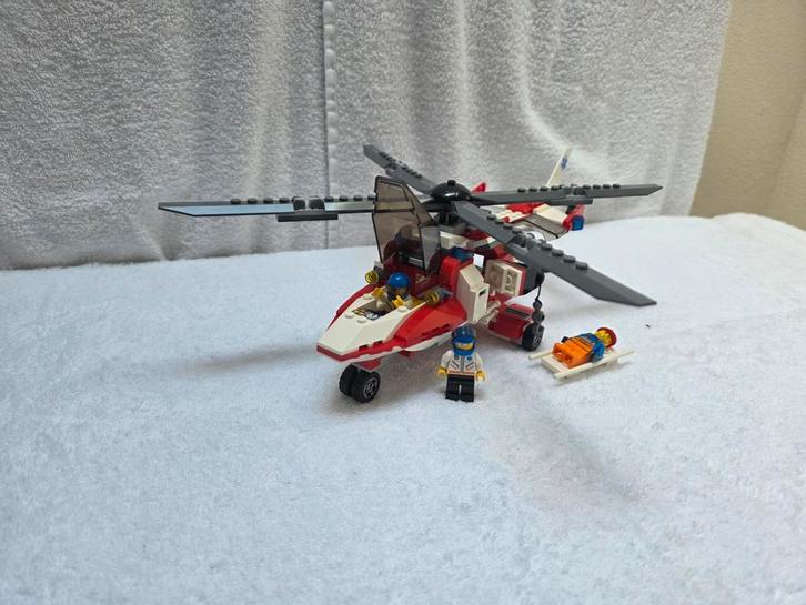 Lego city  7903  Reddingshelikopter, Kinderen en Baby's, Speelgoed | Duplo en Lego, Zo goed als nieuw, Lego, Complete set, Ophalen of Verzenden