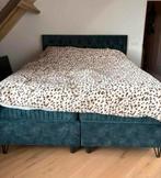 Swiss Sense Boxspring Royal Atlantis Elektrisch., Ophalen, Zo goed als nieuw, Tweepersoons
