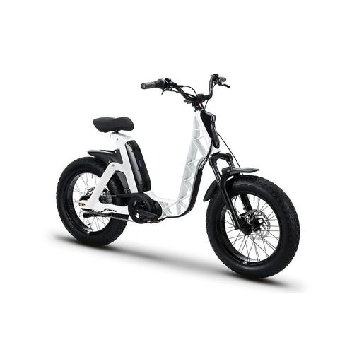 Fantic Issimo 25 Wit, Fietsen en Brommers, Elektrische fietsen, Nieuw, Overige merken, 47 tot 51 cm, 50 km per accu of meer, Ophalen