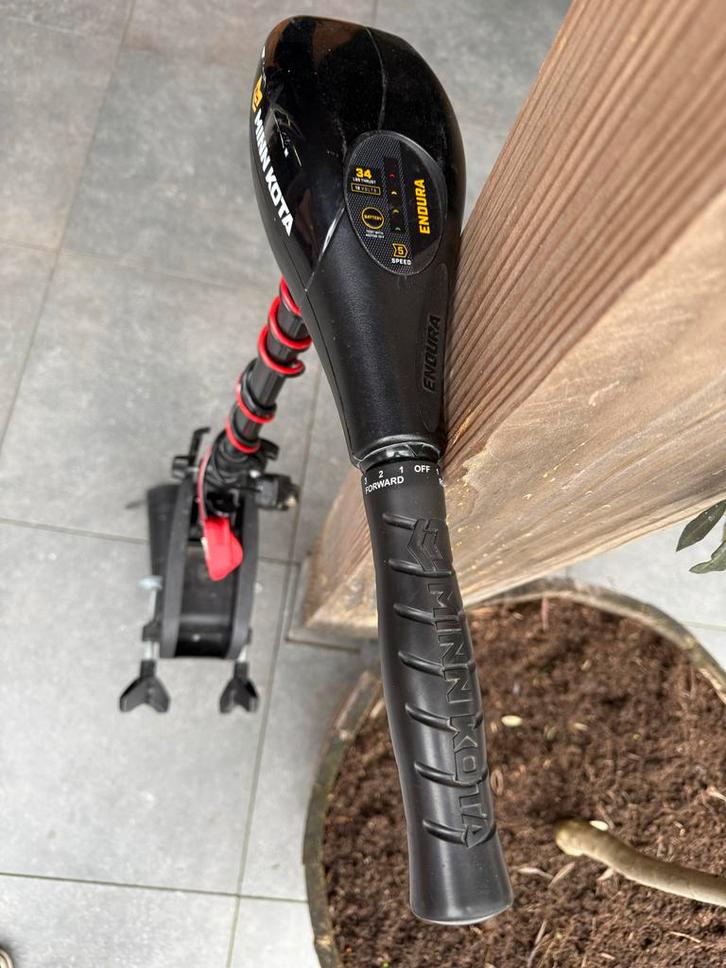 Minn Kota Endura 34 LBS Elektrische Buitenboordmotor, Watersport en Boten, Hengelsport | Algemeen, Gebruikt, Ophalen of Verzenden