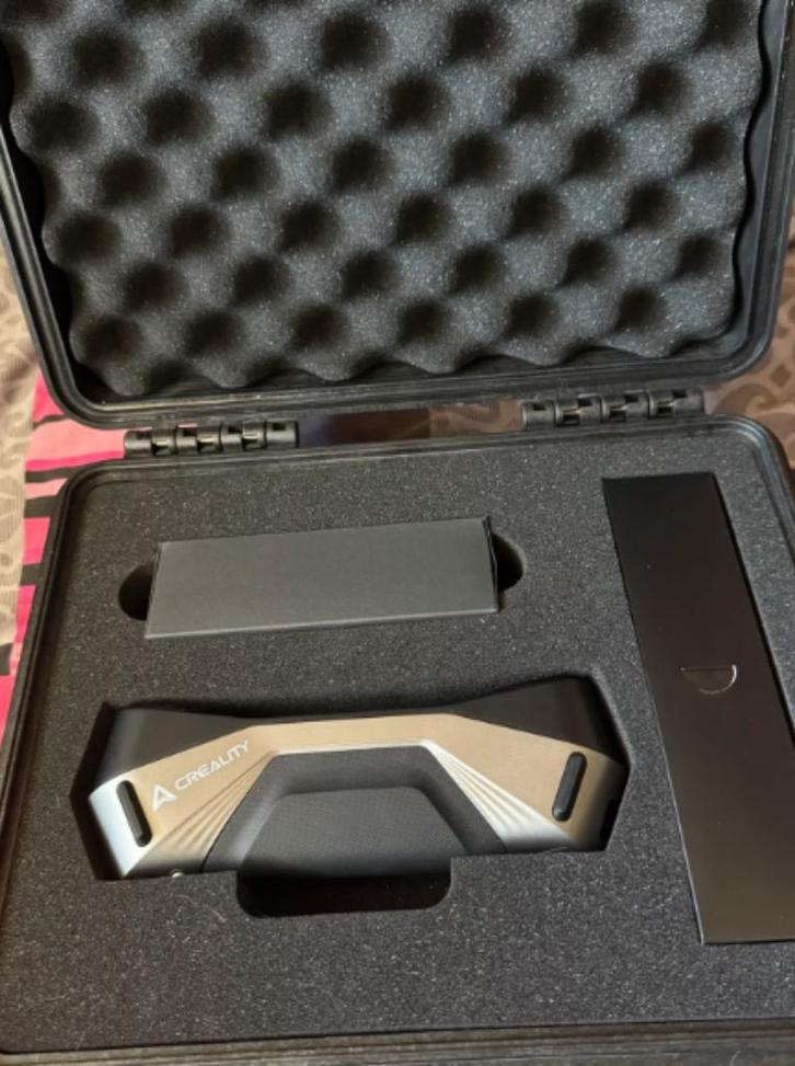 Creality Raptor 3D scanner, Computers en Software, Scanners, Zo goed als nieuw, Ophalen of Verzenden