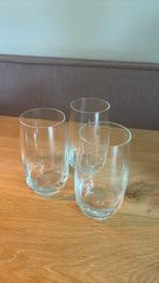 Drie glazen van Leonardo, Huis en Inrichting, Ophalen, Glas, Overige stijlen, Glas of Glazen