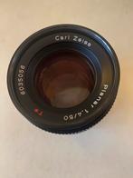 Carl Zeiss Planar T* 50mm f1.4 C/Y mount, Ophalen of Verzenden, Zo goed als nieuw, Standaardlens