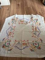 Coronation queen Elizabeth vintage tafelkleed, Verzenden, Zo goed als nieuw, Rechthoek