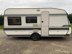 Hobby Prestige model 460 met voortent, Hobby, Overige typen, Bedrijf, Treinzit