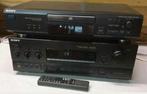 Sony set receiver str-gx590 + cd speler cdp- xe220 + remote, Ophalen of Verzenden