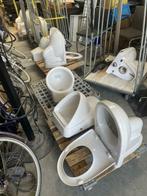 Wasbakken, WC's, Urinoirs, Tussenschotten Diversen merken, Doe-het-zelf en Verbouw, Sanitair, Steen, Niet ingevuld, Zo goed als nieuw