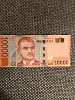 10000 leki Albania bijna unc, Ophalen of Verzenden, Overige landen