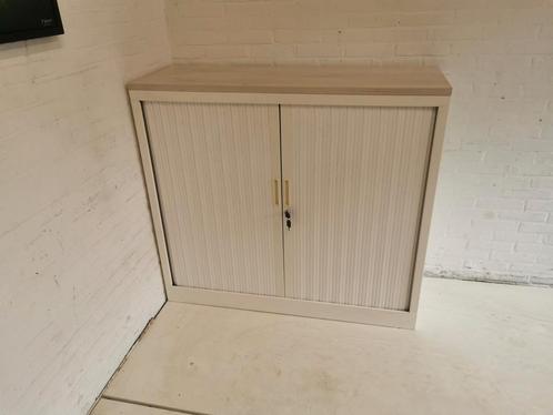Dossier /opberg /garagekast, Huis en Inrichting, Kasten | Roldeurkasten en Archiefkasten, Zo goed als nieuw, 100 tot 150 cm, 100 tot 150 cm