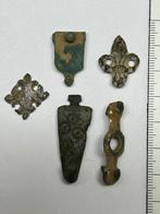 Lot (vroeg) middeleeuwse bodemvondsten, Antiek en Kunst, Antiek | Koper en Brons, Ophalen of Verzenden