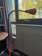 Vintage ikea Rode Vloerlamp G0606, Huis en Inrichting, Lampen | Vloerlampen, Gebruikt, Vintage, Ophalen of Verzenden, Metaal