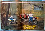 Test 1988 Honda XR600R en Husqvarna 510TE, Verzenden, Zo goed als nieuw, Motoren