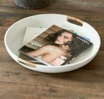 Riviera maison ibiza serving tray 25%, Ophalen, Nieuw, Hout