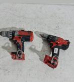 Milwaukee accu klopboormachine & schroefmachine 18V body, Ophalen of Verzenden, Milwaukee, N.v.t, N.v.t