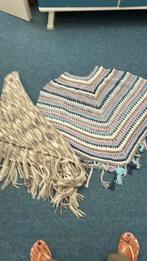 2 poncho’s nieuw, Ophalen of Verzenden, Zo goed als nieuw, Haken, Wol of Garen