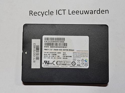Samsung 256gb laptop ssd hdd hardeschijf, Computers en Software, Harde schijven, Gebruikt, Laptop, Intern, SSD, SATA, Ophalen of Verzenden