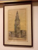 Groningen Martinitoren ETS Marius Janssen in Zeer goede staa, Ophalen of Verzenden