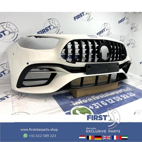 W213 S213 FACELIFT E63 E63s AMG VOORBUMPER WIT COMPLEET + GT, Auto-onderdelen, Carrosserie en Plaatwerk, Bumper, Mercedes-Benz
