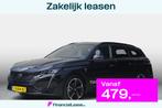 Peugeot e-308 SW GT EV 54 kWh 360 Camera | AGR Comfort, Auto's, Peugeot, 156 pk, 10 min, Zwart, Origineel Nederlands