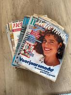 Neue Mode vintage tijdschriften uit de jaren 80', Boeken, Tijdschriften en Kranten, Ophalen of Verzenden, Gelezen, Damesbladen