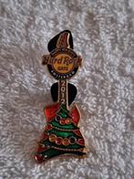 Hard Rock Cafe : AMSTERDAM , Emaille Kerstboom/Gitaar Pin, Verzenden, Zo goed als nieuw, Merk, Speldje of Pin