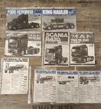 Tamiya handleidingen truck en trailer, Hobby en Vrije tijd, Modelbouw | Radiografisch | Auto's, Ophalen of Verzenden, Zo goed als nieuw